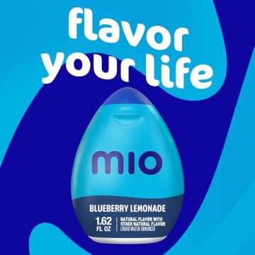 MiO Blueberry Lemonade Liquid Water Enhancer Drink Mix (1.62 fl oz Bottle)