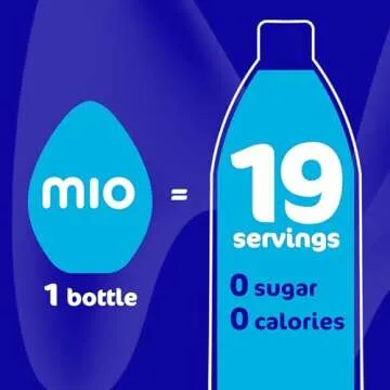 MiO Blueberry Lemonade Liquid Water Enhancer Drink Mix (1.62 fl oz Bottle)