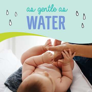 Seventh Generation Baby Wipes for Sensitive Skin, 504 Count