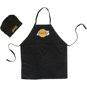 NBA Apron for Unisex Adults - Great for Cooking!