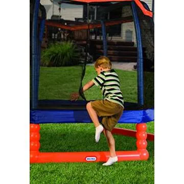 Safe Durable Little Tikes 7' Trampoline for Kids