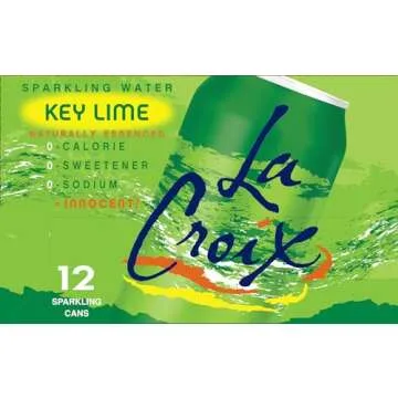 LaCroix Sparkling Water, Key Lime, 12 Fl Oz (pack of 12)