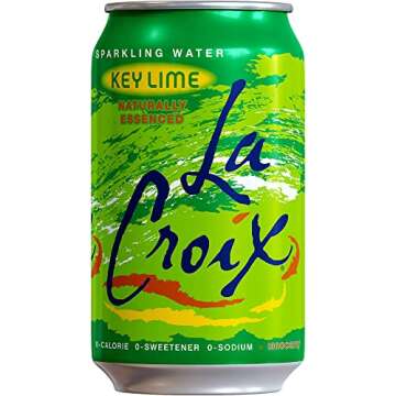 LaCroix Sparkling Water, Key Lime, 12 Fl Oz (pack of 12)