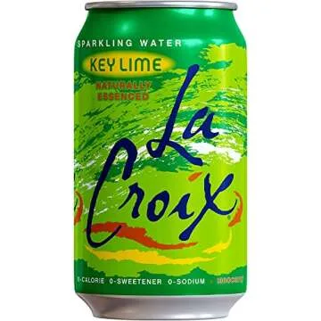 LaCroix Sparkling Water, Key Lime, 12 Fl Oz (pack of 12)