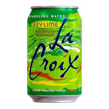 LaCroix Sparkling Water, Key Lime, 12 Fl Oz (pack of 12)