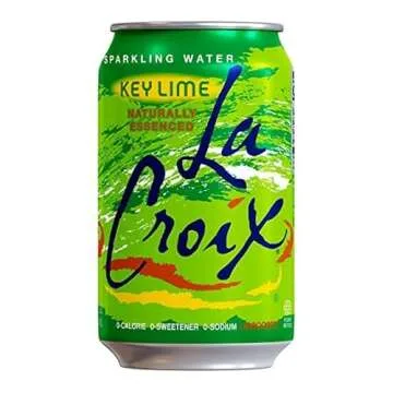 LaCroix Sparkling Water, Key Lime, 12 Fl Oz (pack of 12)