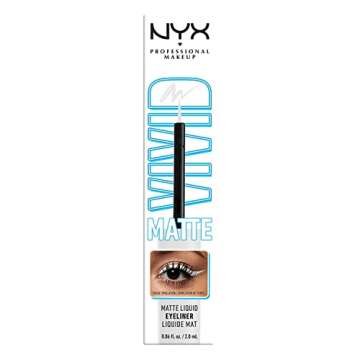 NYX Vivid Matte Liquid Liner for Precise Eye Makeup