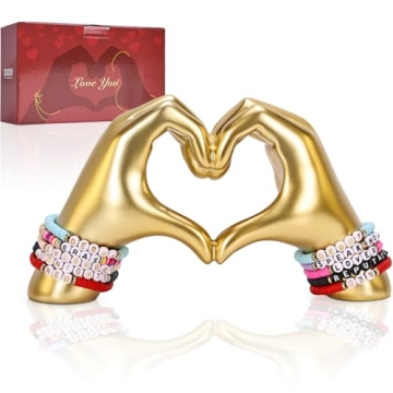 Stunning Heart Hand Sculpture for Unique Decor Gifts