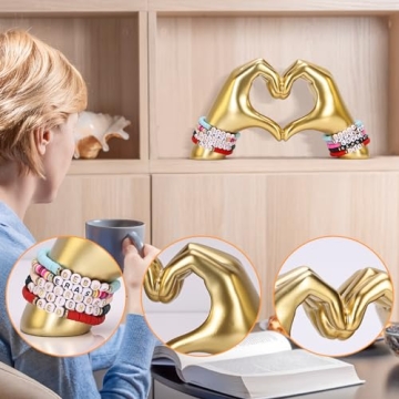 Stunning Heart Hand Sculpture for Unique Decor Gifts