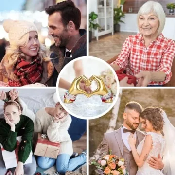 Stunning Heart Hand Sculpture for Unique Decor Gifts