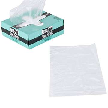 Plastic Deli Wrap and Bakery Wrap 10 3/4" x 6"