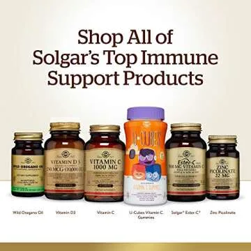 Solgar Chelated Zinc 250 Tablets for Immune Support and Skin Health
