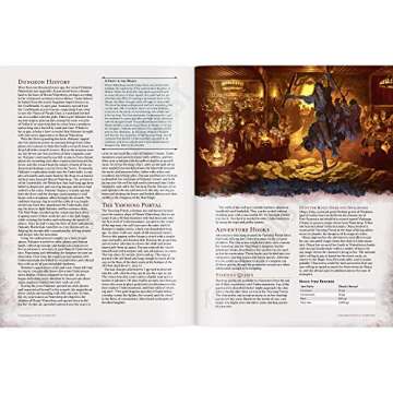 Dungeons & Dragons Waterdeep: Dungeon of The Mad Mage Adventure Book
