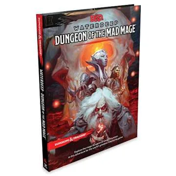 Dungeons & Dragons Waterdeep: Dungeon of The Mad Mage Adventure Book