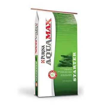 Purina AquaMax Grower 400 Fish Feed | 50 Pound Premium Fish Diet