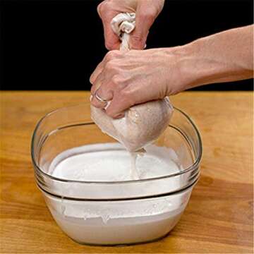 Reusable Nut Milk Bags - 10"x12" | Perfect Strainer