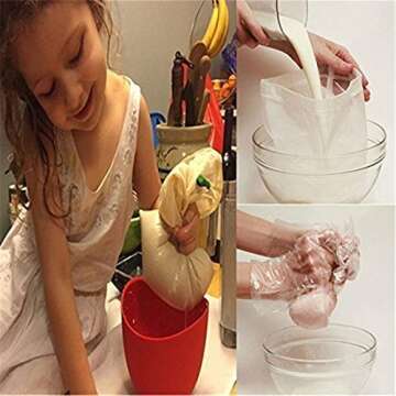 Reusable Nut Milk Bags - 10"x12" | Perfect Strainer