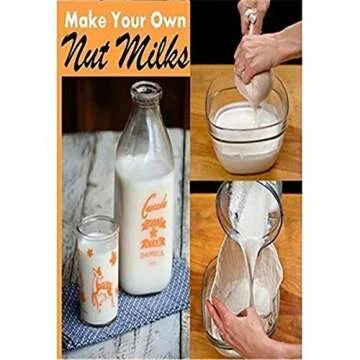 Reusable Nut Milk Bags - 10"x12" | Perfect Strainer