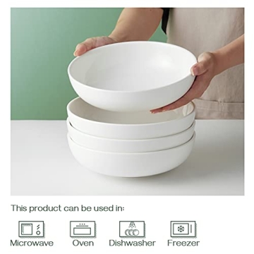 Durable DOWAN 8.5 Pasta Bowls - Perfect for All Meal Types