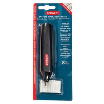 Derwent Battery Operated Eraser, Artist Tool, Drawing, Art Supplies (2301931)
