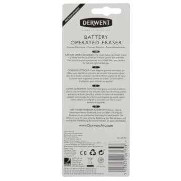 Derwent Battery Operated Eraser, Artist Tool, Drawing, Art Supplies (2301931)