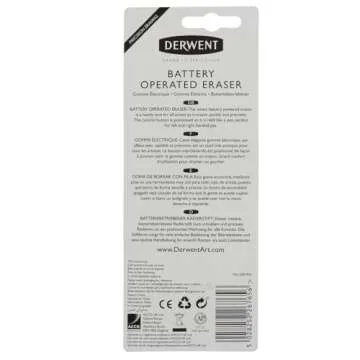 Derwent Battery Operated Eraser, Artist Tool, Drawing, Art Supplies (2301931)