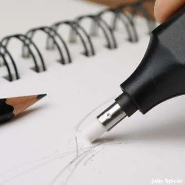 Derwent Battery Operated Eraser, Artist Tool, Drawing, Art Supplies (2301931)