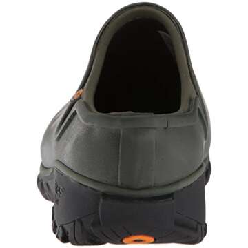 BOGS Women's Sauvie Chelsea Waterproof Garden Rain Boot, Sage, 9 Medium US