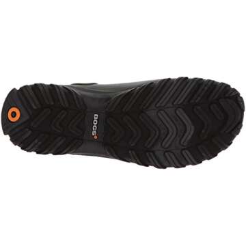 BOGS Women's Sauvie Chelsea Waterproof Garden Rain Boot, Sage, 9 Medium US