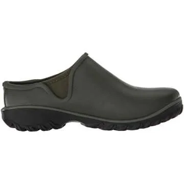 BOGS Women's Sauvie Chelsea Waterproof Garden Rain Boot, Sage, 9 Medium US