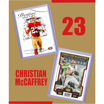Christian McCaffrey Football Cards Gift Pack - Assorted Cards