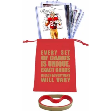 Christian McCaffrey Football Cards Gift Pack - Assorted Cards