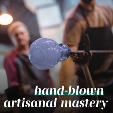 Elegant Greenline Goods Ribbed Flower Vase for Any Space