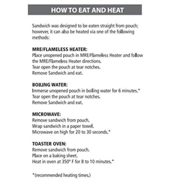 Pepperoni Pizza Slices MRE - Perfect for Camping and Lunch