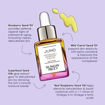 Sunday Riley Juno Superfood Face Oil Hydrate Glow