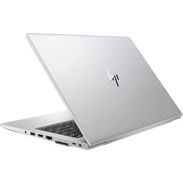 HP EliteBook 850 G6 15.6" 1920x1080 FHD Laptop, Intel Core i5-8365U Upto 4.1GHz, 32GB DDR4 RAM, 512GB M.2 SSD, CAM, Fingerprint, Windows 11 Pro, Silver (Renewed)