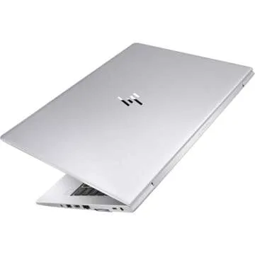 HP EliteBook 850 G6 15.6" 1920x1080 FHD Laptop, Intel Core i5-8365U Upto 4.1GHz, 32GB DDR4 RAM, 512GB M.2 SSD, CAM, Fingerprint, Windows 11 Pro, Silver (Renewed)