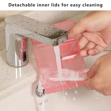 FYY Daily Pill Organizer for Travel and Daily Use - 7 Compartments