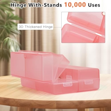 FYY Daily Pill Organizer for Travel and Daily Use - 7 Compartments