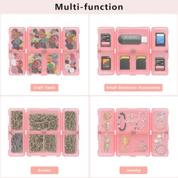 FYY Daily Pill Organizer for Travel and Daily Use - 7 Compartments