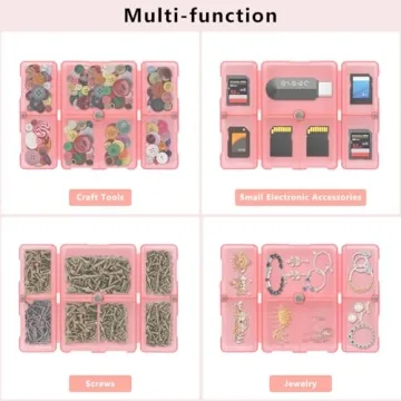 FYY Daily Pill Organizer for Travel and Daily Use - 7 Compartments