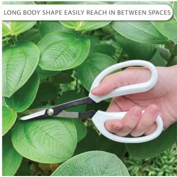 Precision Gardening Scissors for Pruning and Trimming