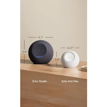 Shop Amazon Echo Dot Max with Room-Filling Sound and Smart Home Hub