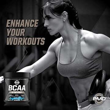 PMD Sports BCAA Amino Acids for Enhanced Performance