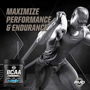 PMD Sports BCAA Amino Acids for Enhanced Performance