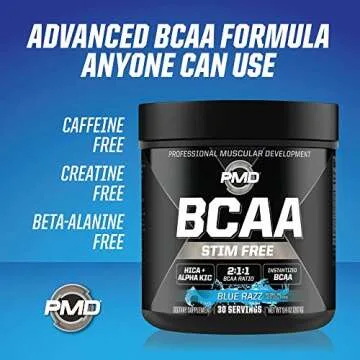PMD Sports BCAA Amino Acids for Enhanced Performance