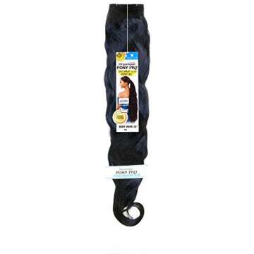 Shake-N-Go Synthetic Organique Pony Pro Ponytail - BODY WAVE 32" (1)