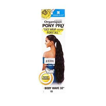 Shake-N-Go Synthetic Organique Pony Pro Ponytail - BODY WAVE 32" (1)