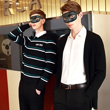 Venetian Masquerade Mask for Halloween & Mardi Gras Parties