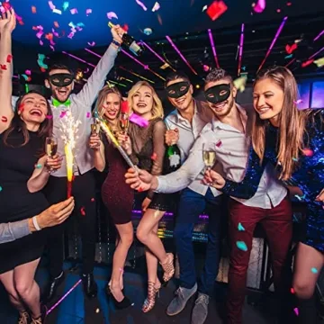 Venetian Masquerade Mask for Halloween & Mardi Gras Parties